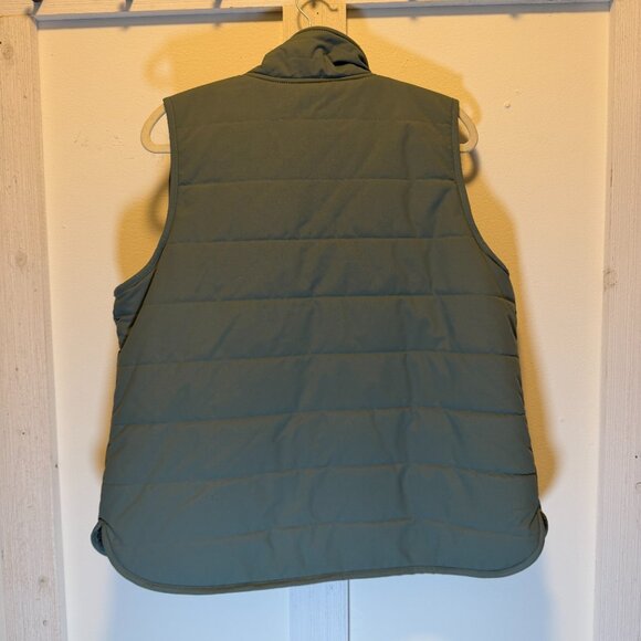 Carhartt M Vest Sherpa Lined Workwear Sleeveless Jacket Blue Casual - Picture 4 of 4